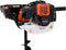 vidaXL - Boormachine Grondboor GD520 met 3 grondboren