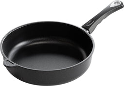 AMT Gastroguss Braadpan 28 cm - Handgegoten - Inductiegeschikt - Duurzaam en veelzijdig