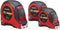 Hultafors PR - Rolmaat - 5m x 19mm - Ergonomische greep - Geel