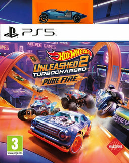 Milestone Hot Wheels Unleashed 2 - Turbocharged - Pure Fire Edition PS5 (2023)