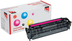 Tonercartridge Quantore alternatief tbv Canon 2660B002 / CRG-718M rood