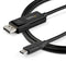 Startech.com CDP2DP141MBD - USB-C naar DisplayPort 1.4 kabel - 1 m - Zwart