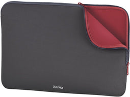 Hama Neoprene - Laptop Sleeve 17,3" - Bescherming tegen vuil en krassen - Zwart