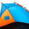 Windscherm Aktive 200 x 120 x 125 cm Blauw Oranje (4 Stuks)