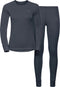 ODLO Set Active Warm - Thermokledingset Dames - Antibacterieel - Grijs