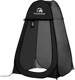 Travelhawk Pop Up Douchetent - Privacytent - Snelle installatie - Lichtgewicht en duurzaam