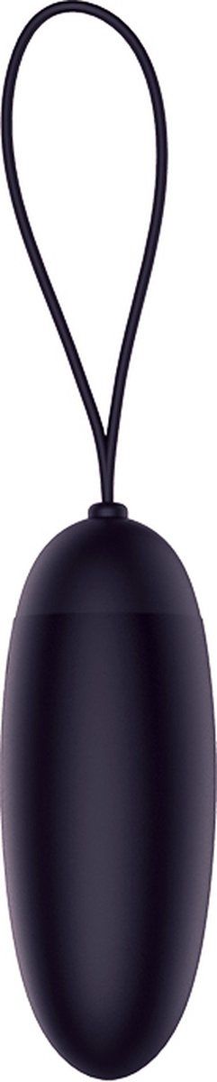 Vibrerend Eitje Pleasure Eggs Dusky Pleaser - Zwart