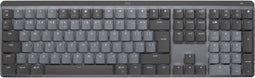 Logitech MX Mechanical - Draadloos Mechanisch Toetsenbord - Verlichte Toetsen QWERTY US