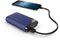RealPower PB-7500C - Powerbank 7500 mAh USB USB-C - Navy blauw