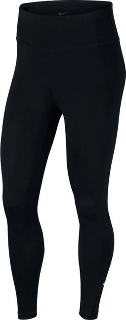 Nike One 7/8 Tight - Sportlegging Dames - Aansluitend - Zwart - Maat XS