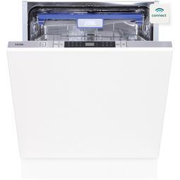 Etna VW740NC - Inbouw Vaatwasser 60cm - 14 couverts - Zilvergrijs