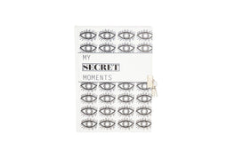 Dagboekje met slot - Secret Moments - A5