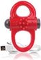 The Screaming O - Charged Yoga Vibe Ring Rood