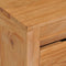 vidaXL - Tv-meubel - 135x30x35 - cm - massief - teakhout
