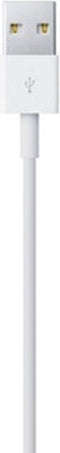 Apple - Lightning naar USB Kabel - 0.5m - Wit