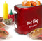 Beper BT.150Y - Hotdog Maker - Hotdog Machine - Hotdog Grill - Hotdog Cooker - Hotdog Roller - 750W