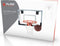 Pure2Improve Fun Hoop Classic - Basketbal Set - Mini hoop 46 x 30 cm - Wit
