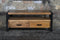 Livingfurn - TV Meubel Nairobi 120cm - Mangohout / Gecoat Staal
