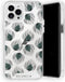 Selencia Hoesje Geschikt voor iPhone 13 Pro Hoesje - Selencia Zarya Fashion Extra Beschermende Backcover - Feathers
