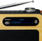 Lenco PDR-040 - DAB+-radio - Bluetooth 5.0 - Zwart