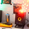 Hercules DJSpeaker 32 Party - Actieve DJ-speakers met LED-verlichting - Zwart