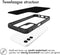 iMoshion Hoesje Geschikt voor Samsung Galaxy A14 (5G) Hoesje Shockproof - iMoshion Rugged Hybrid Carbon Case - Zwart