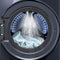 CHiQ CW106581AX - Wasmachine - 10 KG - 13.5 Inch Led-touchscreen - A-10% - Stoomwassen & Quick Wash - Space Pro