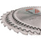 Holzmann Maschinen KSB254SET KSB254SET Cirkelzaagbladset 254 x 30 mm 1 set(s)