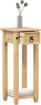vidaXL - Plantenstandaard - Corona - 30x30x73 - cm - massief - grenenhout