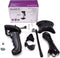 Barcode Scanner lezer met houder Ewent Ew3420 Led Usb Zwart
