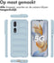 imoshion Hoesje - Geschikt voor Honor 90 - EasyGrip Backcover - Lichtblauw