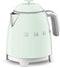 Smeg KLF05PGEU - Mini waterkoker - 0,8L 1400W - Watergroen