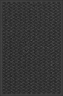 vidaXL - Deurmat - 60x90 - cm - zwart