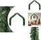 vidaXL - Kerstslinger - 5 m - PVC - Groen