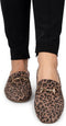 PS Poelman ODETTE - Loafer - Suede met luipaardprint - Bruin