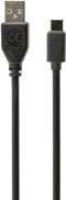 Gembird CCP-USB2-AMCM-10 - USB 2.0 type-A naar USB type-C kabel - 300 cm - Zwart