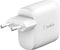 Belkin BoostCharge 40W - USB-C PD Wandlader - 2 Poorten - Wit