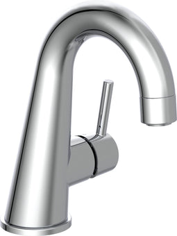 SCHÜTTE Pisa Wastafelkraan - Mengkraan - met Waste - Chroom