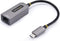 Startech.com 2.5GbE USB-C naar Ethernet Adapter - 2.5Gbps Netwerkverbinding - Compact