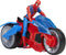 Marvel Spider-Man Hero Figuur en Voertuig