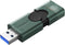 Kingston DataTraveler Duo - USB-stick 256GB - USB-A en USB-C - Groen