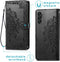 iMoshion Hoesje Geschikt voor Samsung Galaxy A13 (5G) / A04s Hoesje Met Pasjeshouder - iMoshion Mandala Bookcase - Zwart