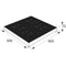 ETNA KIV360WIT - Inductiekookplaat - 4 kookzones - Wit