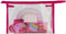 Tas met accessoires Peppa Pig 4 Onderdelen Fuchsia (23 x 16 x 7 cm)