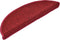 vidaXL - Trapmatten - 10 - st - 56x17x3 - cm - bordeauxrood