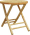 vidaXL - Tuintafel - inklapbaar - 45x45x45 cm - bamboe