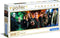 Clementoni - Puzzel 1000 Stukjes Panorama Harry potter, Puzzel Voor Volwassenen en Kinderen, 14-99 jaar, 61883