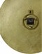Light & Living - Klok Cervino Goud - Metaal Goud - 0x58x58cm (hxbxd)