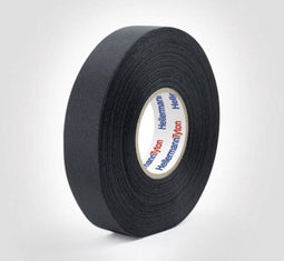 HellermannTyton HTAPE-PROTECT250-PET-BK 712-10003 Textieltape (l x b) 25 m x 19 mm 1 stuk(s)