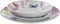 Serviesset DKD Home Decor Vlinder Porselein (18 pcs)